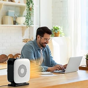 فن هیتر مایدیا مدل NTY15-19C - Midea NTY15 19CA 10