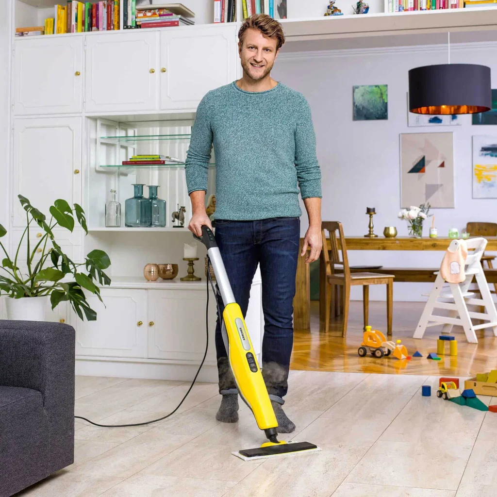 بخارشو کرشر مدل SC3 UPRIGHT EASYFIX