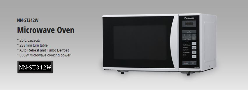 مایکروویو پاناسونیک مدل NN-ST342W