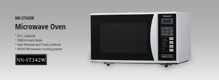 مایکروویو پاناسونیک مدل NN-ST342W