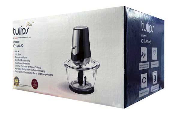 خردکن تولیپس  CH-A462