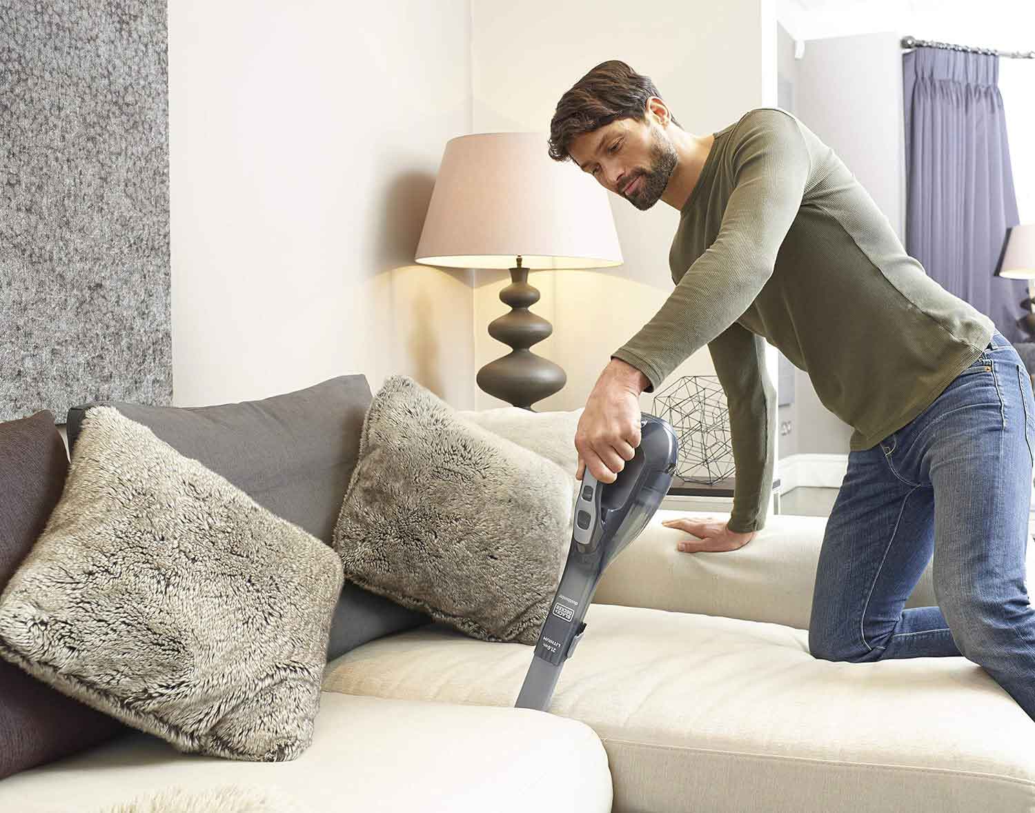 جارو شارژی بلک اند دکر DVA320J