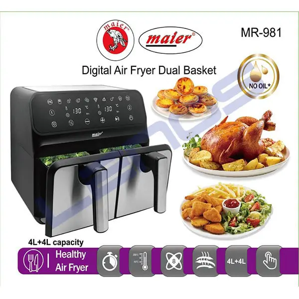 سرخ کن دوقلو مایر مدل MR_981