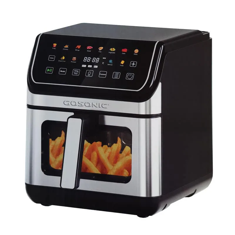 سرخکن ۸ لیتر دو المنت گوسونیک مدل GAF-958 از کنار