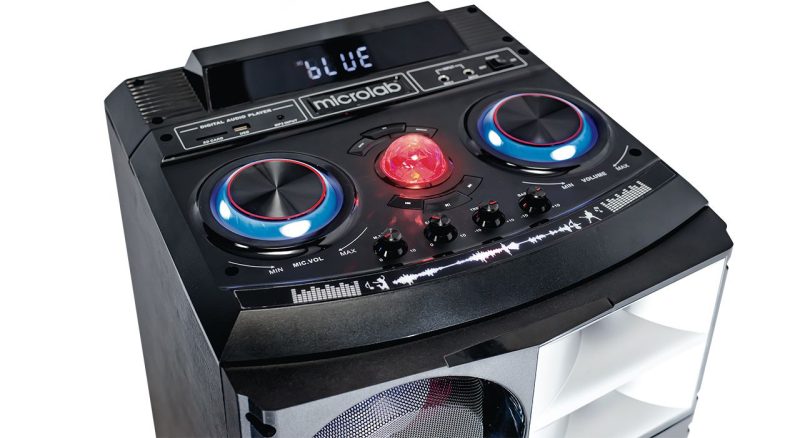 اسپیکر خانگی میکرولب مدل DJ-1201 - microlab DJ 1201 02