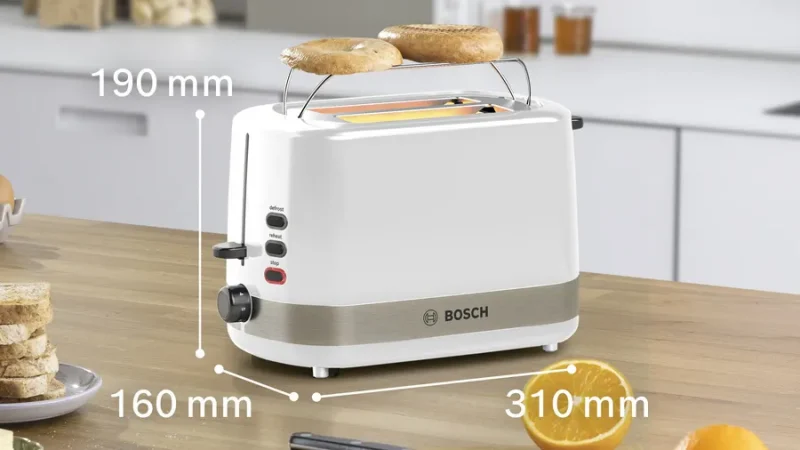 توستر بوش مدل TAT6A511 - BOSCH TAT6A511 09