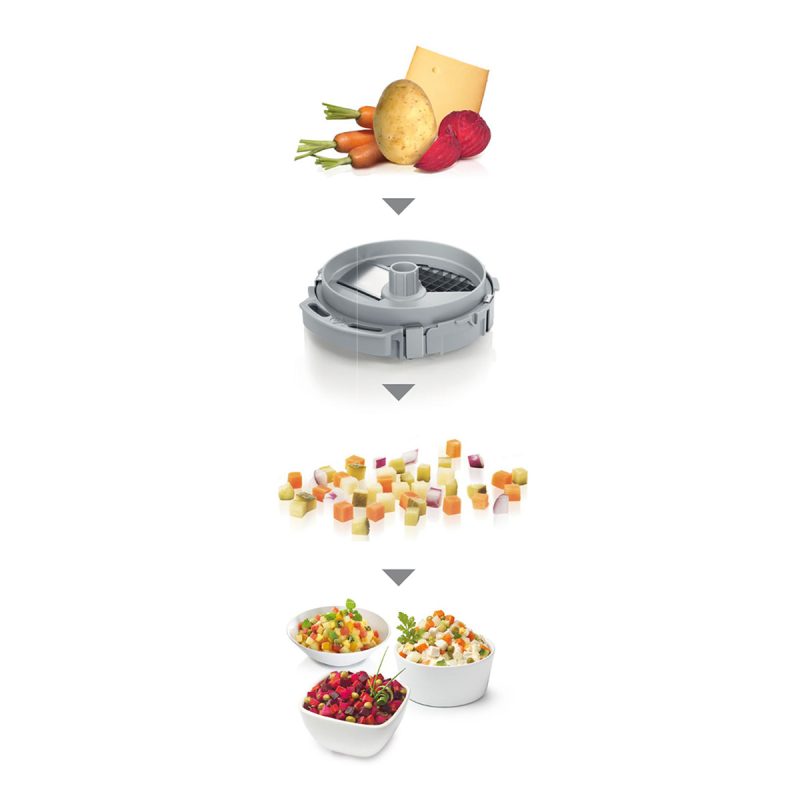 چرخ گوشت بوش مدل MFW68680 - Bosch MFW 68680 06