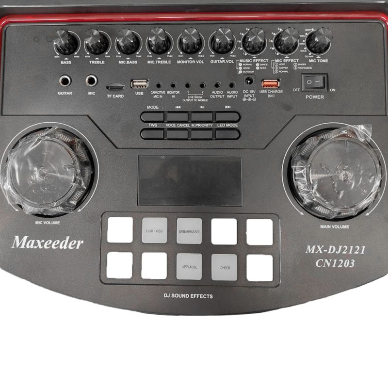 اسپیکر مکسیدر CN1203 - Maxxeder CN1203 01