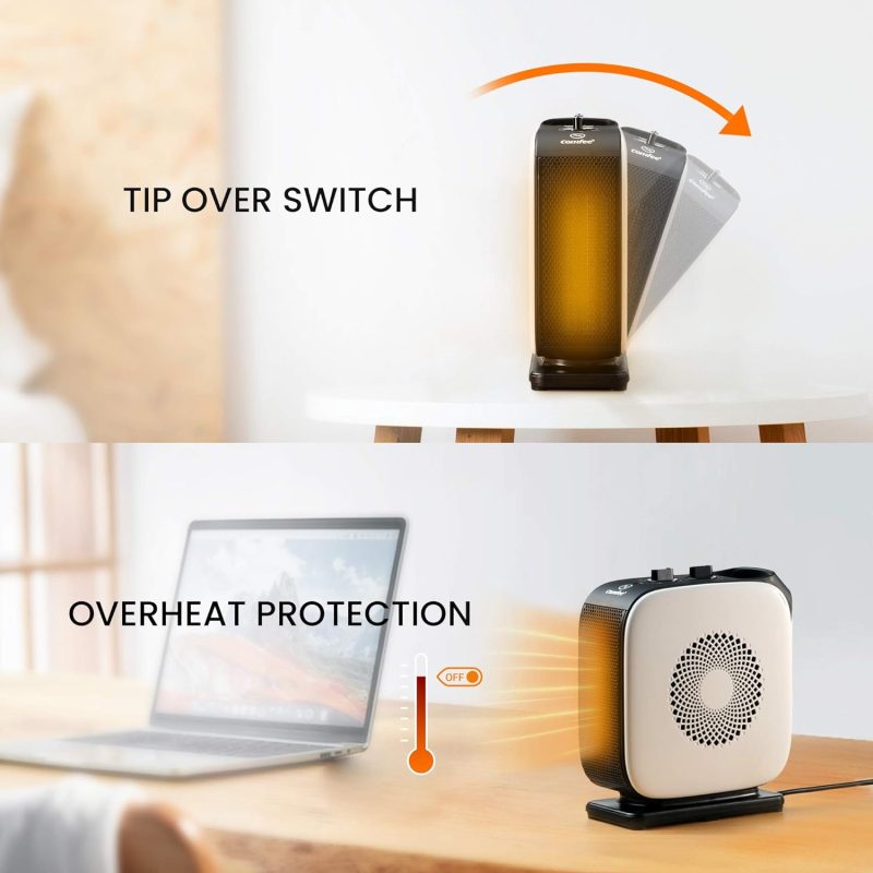 فن هیتر مایدیا مدل NTY15-19C - Midea NTY15 19CA 04