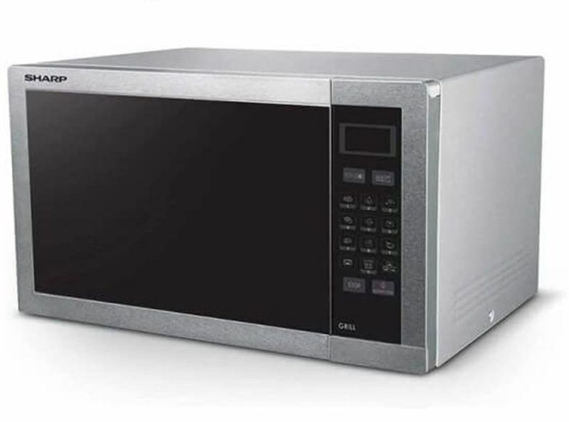 مایکروویو شارپ مدل R-77AT-ST - Sharp R 77AT ST 01