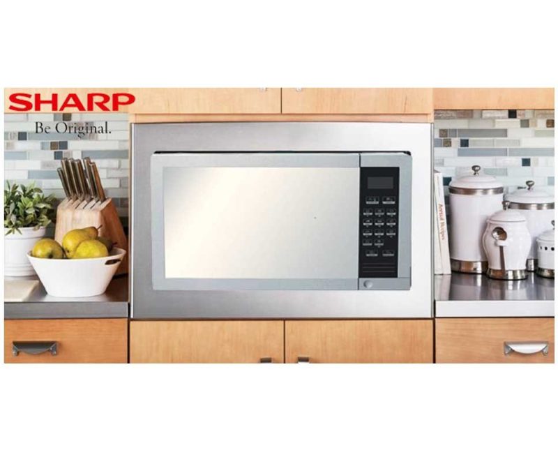 مایکروویو شارپ مدل R-77AT-ST - Sharp R 77AT ST 02