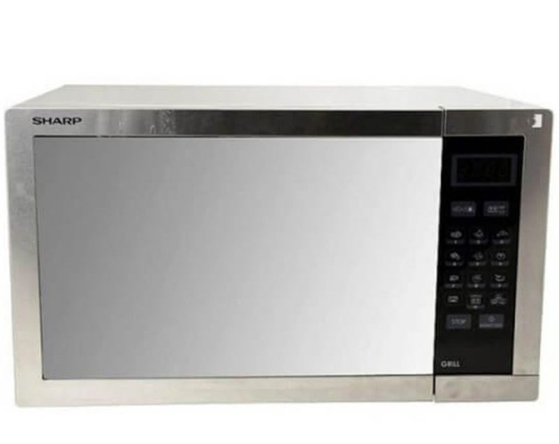 مایکروویو شارپ مدل R-77AT-ST - Sharp R 77AT ST 05