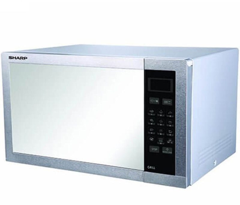مایکروویو شارپ مدل R-77AT-ST - Sharp R 77AT ST 06