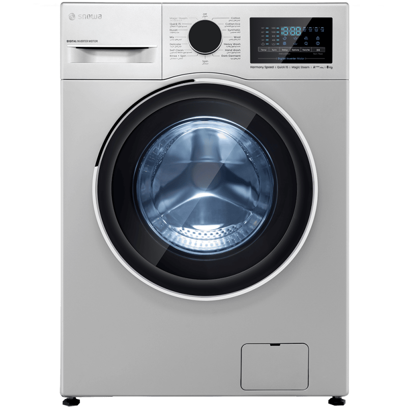 ماشین لباسشویی اسنوا مدل SWM-84S30