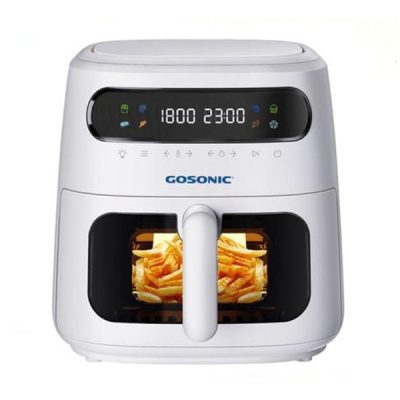 سرخ کن بدون روغن گوسونیک مدل GAF-758 سفید