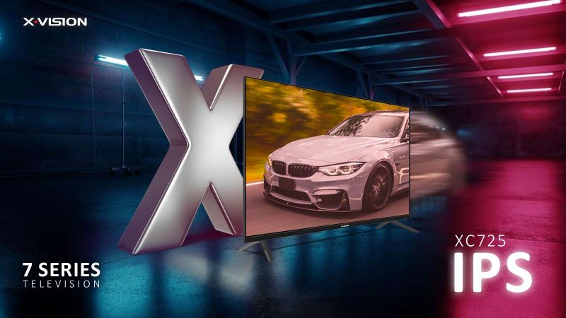 تلویزیون ال ای دی هوشمند ایکس ویژن 43 اینچ مدل XC725 - xvision 7 Series XC725 06