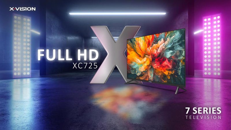 تلویزیون ال ای دی هوشمند ایکس ویژن 43 اینچ مدل XC725 - xvision 7 Series XC725 07