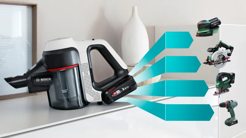 جاروشارژی بوش مدل BCS712GB - Bosch BCS712GB 08