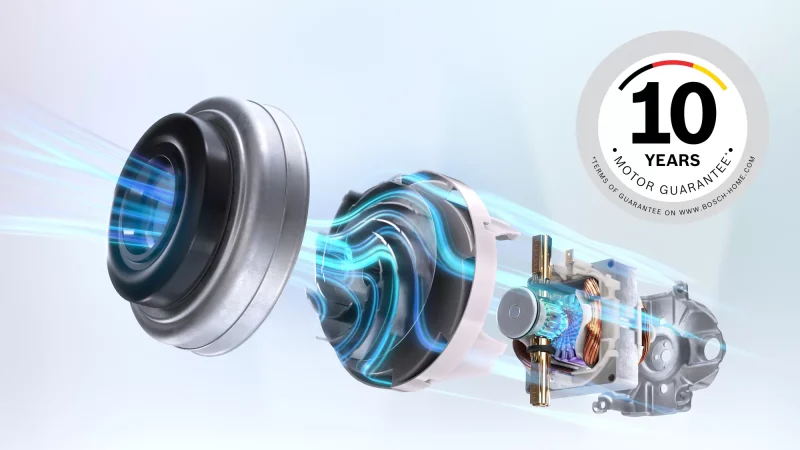 جارو برقی بوش مدل BGLS2WH1H - Bosch BGLS2WH1H 09