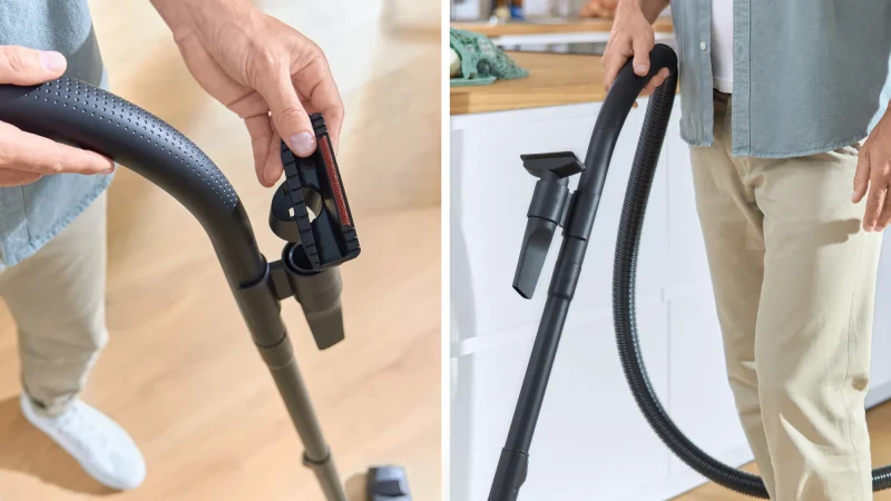 جاروبرقی بوش مدل BGL38WBU3H - Bosch BGL38WBU3H 12