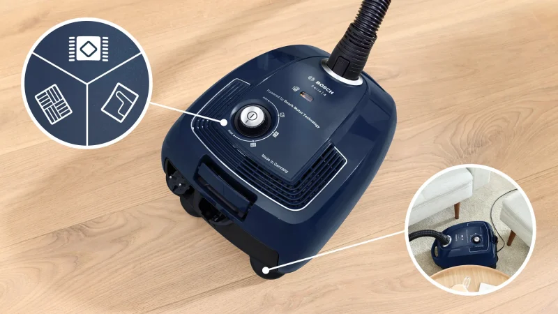 جاروبرقی بوش مدل BGL38WBU3H - Bosch BGL38WBU3H 14