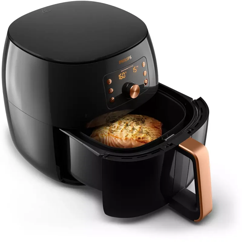 سرخ کن بدون روغن فیلیپس مدل HD9863 - Philips HD9863 06
