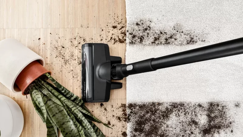 جارو شارژی بوش مدل BKS821MPOW - Bosch BKS821MPOW 03