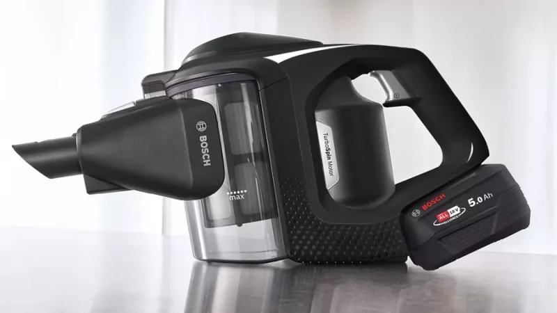 جارو شارژی بوش مدل BKS821MPOW - Bosch BKS821MPOW 05