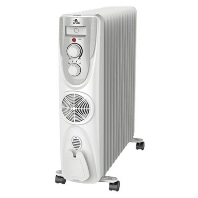 شوفاژ برقی ایوولی 13 پره با فن مدل EVOH-13MFW