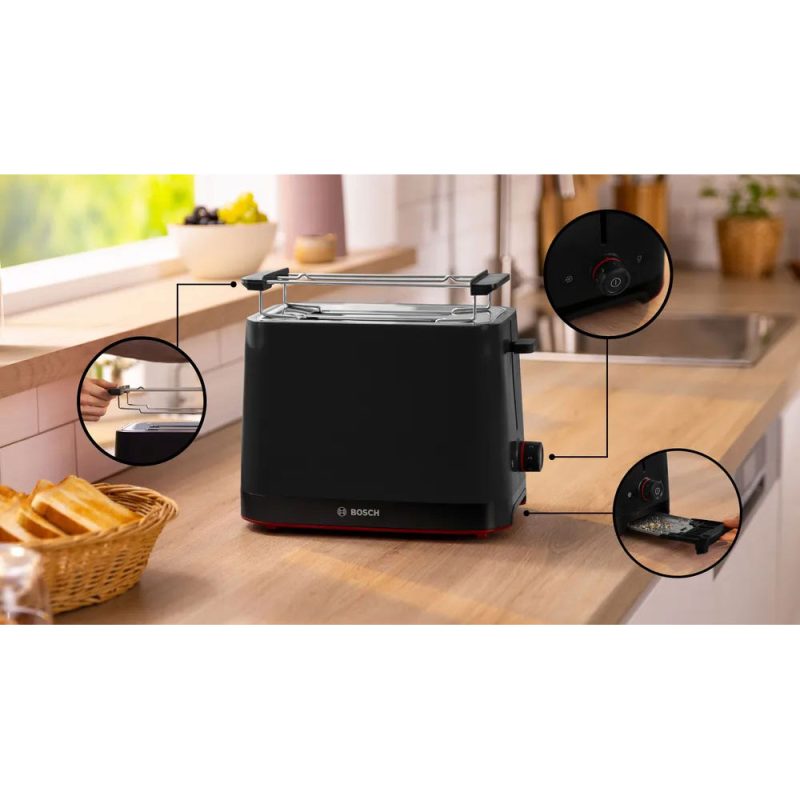 توستر بوش مدل TAT3M123GB - Bosch TAT3M123GB 02