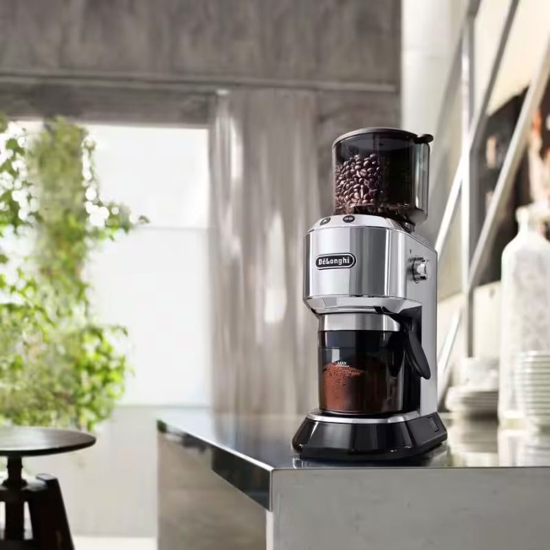 آسیاب قهوه دلونگی مدل KG521.M - Delonghi KG 521 04