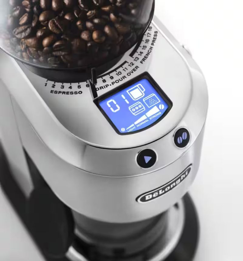 آسیاب قهوه دلونگی مدل KG521.M - Delonghi KG 521 05