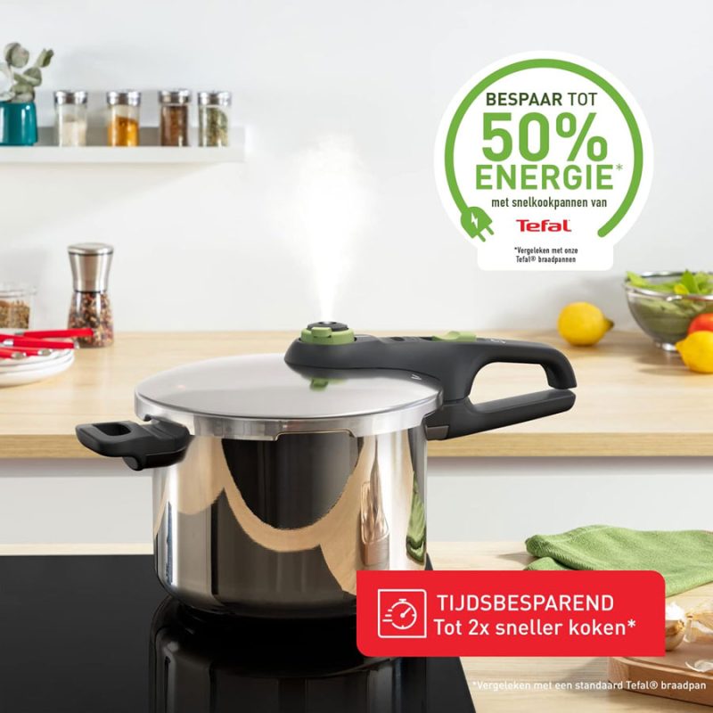 زودپز 6 لیتری تفال مدل P2580702 - Tefal P2580702 06