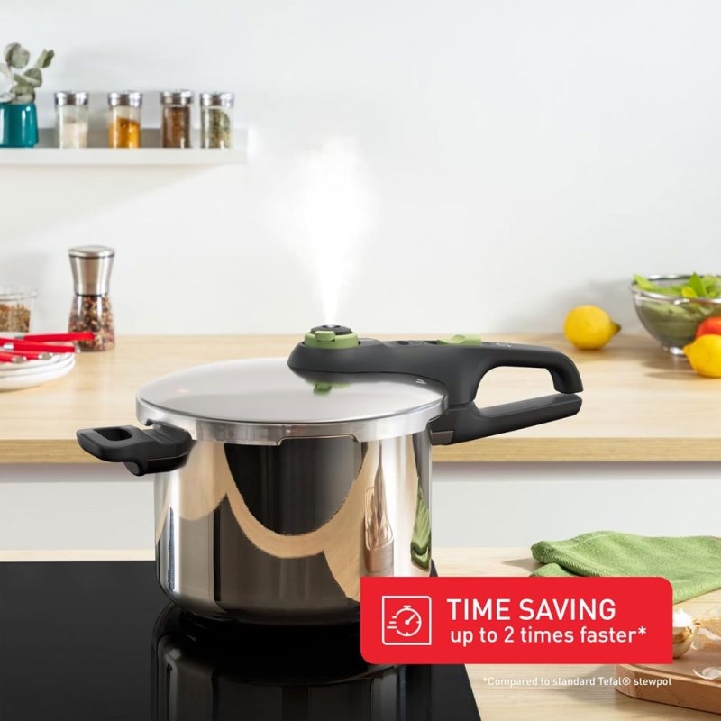 زودپز 6 لیتری تفال مدل P2580702 - Tefal P2580702 10