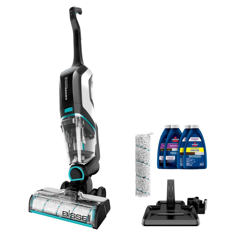جارو شارژی سه کاره بیسل مدل Crosswave cordless max 2765Z - Bissell 2765 01 1