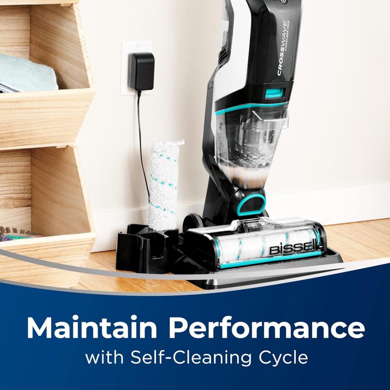 جارو شارژی سه کاره بیسل مدل Crosswave cordless max 2765Z - Bissell 2765 06