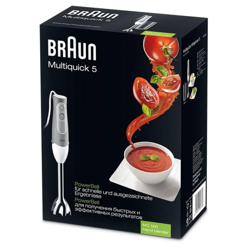 گوشت کوب برقی براون مدل MQ500 تک کاره - Braun MQ500 06