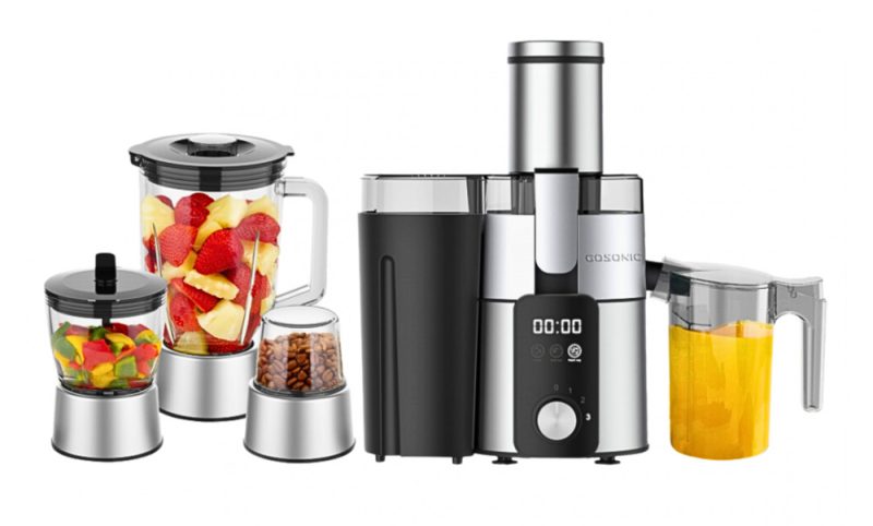 آبمیوه گیری گوسونیک مدل GSJ-805 - Gosonic GSJ 805 02 e1734780816744