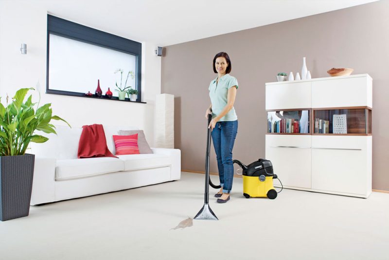 سرامیک، فرش و موکت شوی کرشر مدل SE 5.100 - Karcher SE 5.100 10