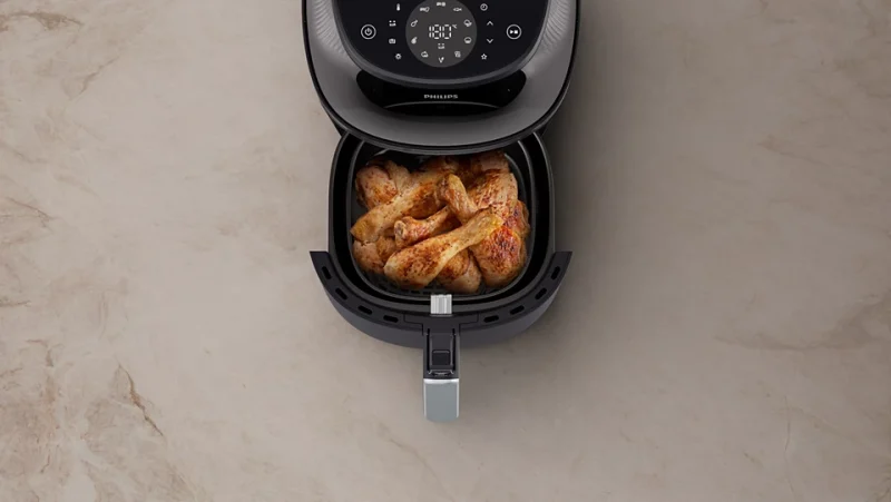 سرخ کن بدون روغن فیلیپس مدل NA322 - Philips NA322 05