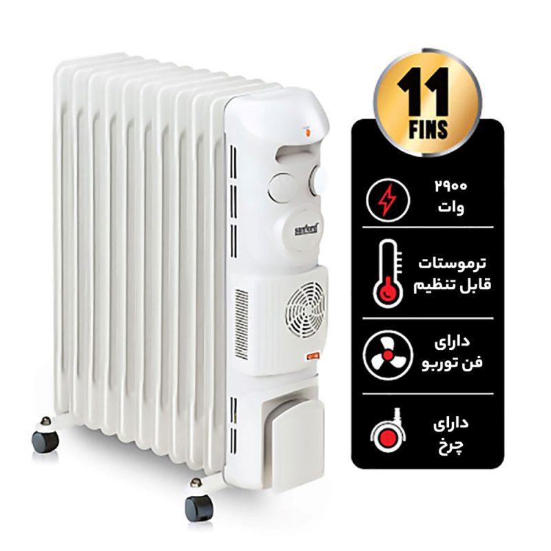 شوفاژ برقی سانفورد مدل SF1212OH - Sanford SF1212OH 06