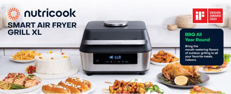 سرخ کن و گریل نوتریکوک مدل AFG960 - nutricook AFG960 12