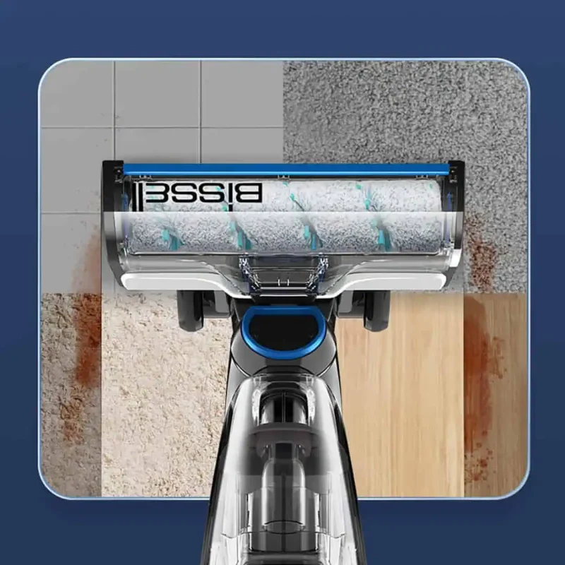 جارو شارژی بیسل مدل Crosswave x7 plus 3401z - Bissell CROSSWAVE X7 3401Z 04