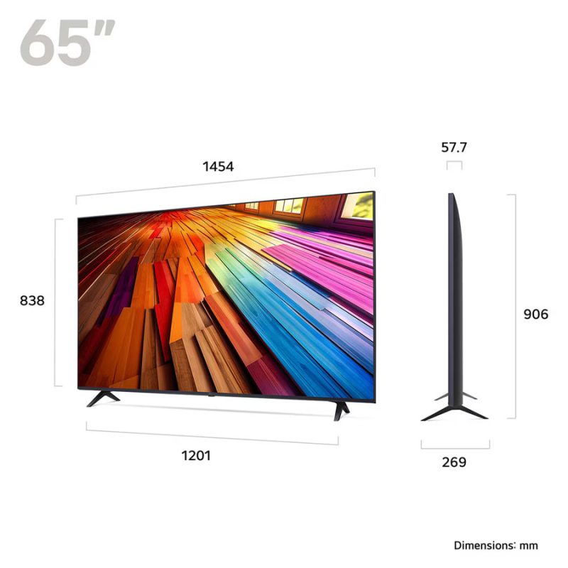 تلویزیون ال جی سایز 65 اینچ مدل 65UT80006 - LG 65UT80006 02