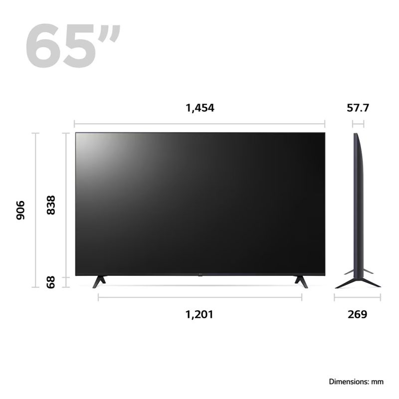 تلویزیون ال جی سایز 65 اینچ مدل 65UR80006 - LG65UR80006 07