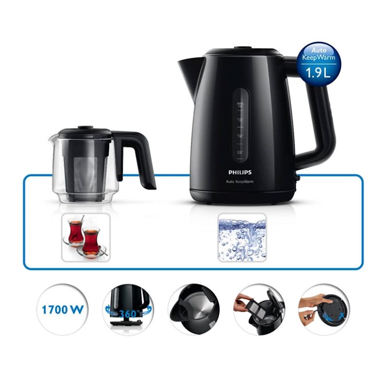 چای ساز فیلیپس مدل HD7301 - Philips HD7301 08