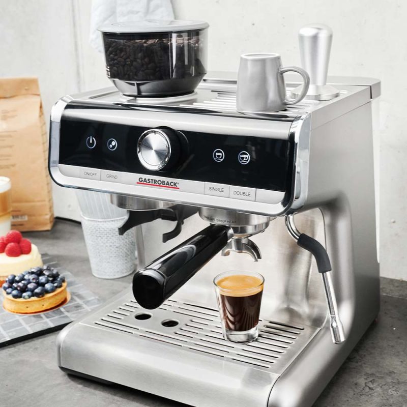 اسپرسوساز گاستروبک مدل 42616 - Design Espresso Barista Pro 03