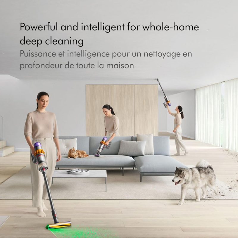 جارو شارژی دایسون مدل V15 Detect - Dyson V15 Detect 02