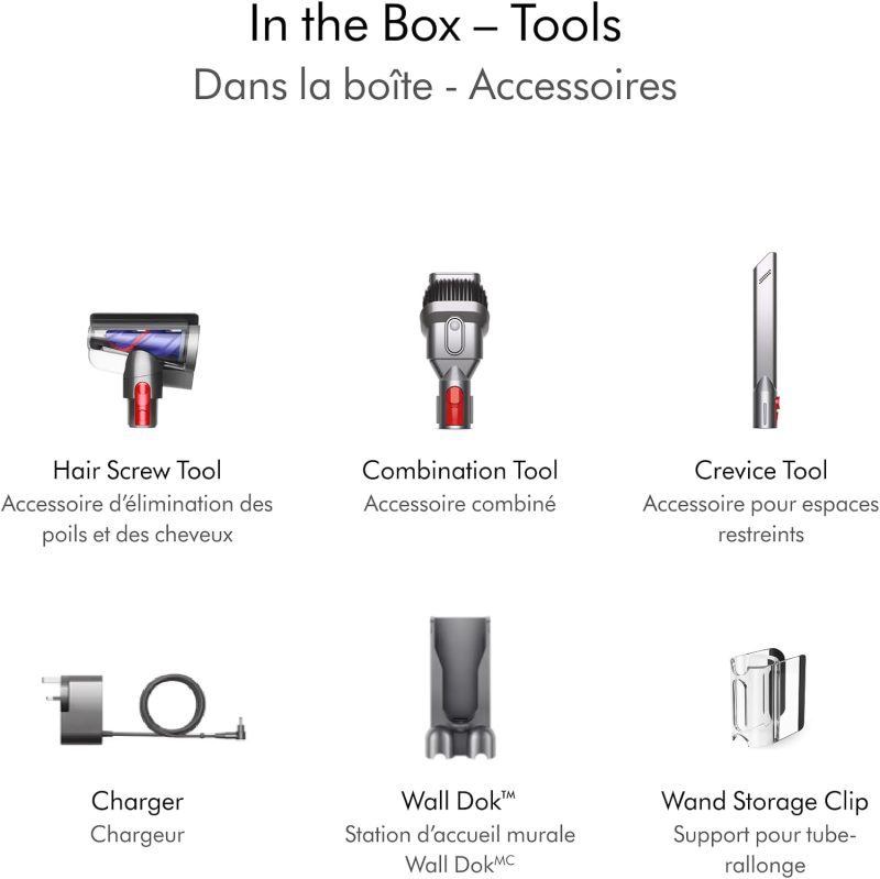 جارو شارژی دایسون مدل V15 Detect - Dyson V15 Detect 07