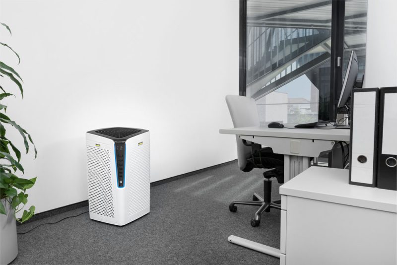 دستگاه تصفیه هوا کارچر مدل AF100 - Karcher air purifier model AF 100 07